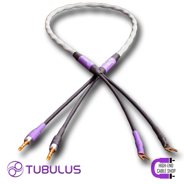 inleveren Duwen zwart Tubulus Libentus Speaker Cable V3 – High End Cable Shop . com